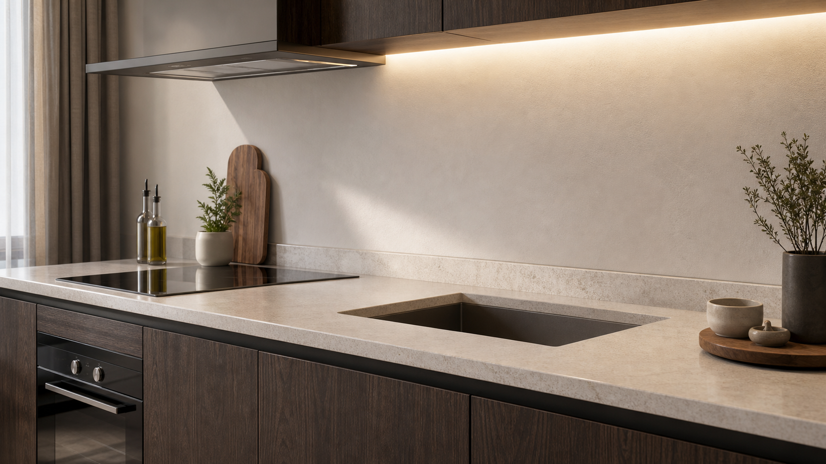 Pull-out kitchen faucet brushed nickel — Aquelix B2B manufacturer